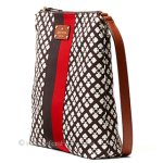 ケイトスペード　バッグ キャンバス　ブラウン