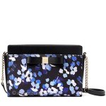 ケイトスペード　紫陽花 お花　ショルダーバッグ