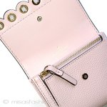 ケイトスペード　お財布 二つ折り　スタッズ