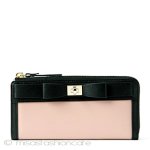 ケイトスペード リボン　長財布