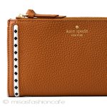 ケイトスペード　お財布 小銭入れ２つ　長財布