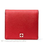 ケイトスペード　ミニ財布 コンパクト・二つ折り