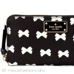 ケイトスペード リボン　長財布