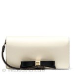 ケイトスペード　リボン お財布バッグ２Way