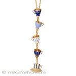 ケイトスペード　ネックレス ティーカップ＆ソーサー