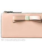 ケイトスペード リボン　長財布