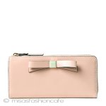 ケイトスペード リボン　長財布