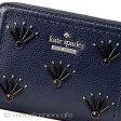 （画像用） ケイトスペード　お財布 ビーズ刺繍　二つ折り