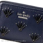 ケイトスペード　お財布 ビーズ刺繍　二つ折り