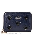 ケイトスペード　お財布 ビーズ刺繍　二つ折り