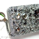 ケイトスペード　お財布 キラキラ・ビジュー