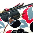 （画像用） ケイトスペード　お財布 二つ折り　お花柄