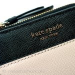 ケイトスペード　お財布 バイカラー　二つ折り