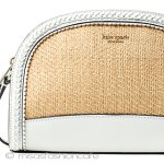 ケイトスペード　白革 　ショルダーバッグ