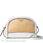 ケイトスペード　白革 　ショルダーバッグ