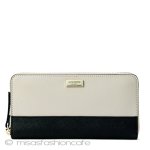 ケイトスペード　お財布 バイカラー　長財布