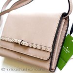 ケイトスペード　おリボン お財布兼２wayバッグ