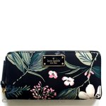 ケイトスペード　 花柄　長財布