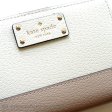 （画像用） ケイトスペード　お財布 バイカラー　二つ折り