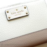 ケイトスペード　お財布 バイカラー　二つ折り