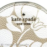 ケイトスペード　ミニ財布 コンパクト　フラワー