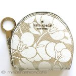 ケイトスペード　ミニ財布 コンパクト　フラワー