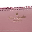 （画像用） ケイトスペード　お財布 グリッター二つ折り