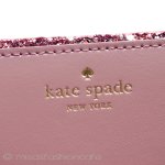 ケイトスペード　お財布 グリッター二つ折り