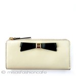 ケイトスペード リボン　長財布