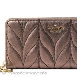 ケイトスペード　NY マトラッセ　長財布