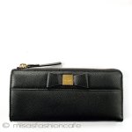 KateSpade　NY リボン　長財布