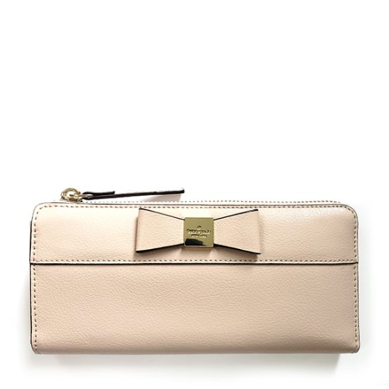 （画像用） KateSpade　NY りぼん　長財布