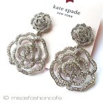 ケイトスペード　ピアス ブライダル　フラワー