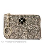 ケイトスペード　ミニ財布 キラキラ・コンパクト