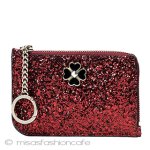 ケイトスペード　ミニ財布 キラキラ・コンパクト