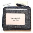 （画像用） ケイトスペード　お財布 二つ折り　グリッター