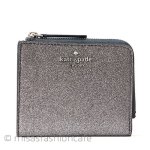 ケイトスペード　お財布 二つ折り　グリッター