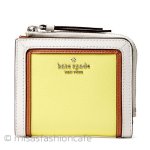 ケイトスペード　お財布 二つ折り　3色レザー