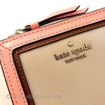 ケイトスペード　お財布 二つ折り　3色レザー