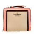 （画像用） ケイトスペード　お財布 二つ折り　3色レザー