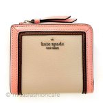 ケイトスペード　お財布 二つ折り　3色レザー