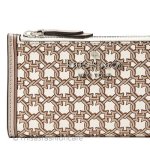 ケイトスペード　お財布 薄型ミニ・スペード柄