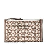 ケイトスペード　お財布 薄型ミニ・スペード柄