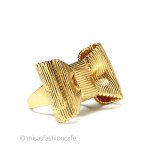 ケイトスペード　リング ゴールド　リボン　指輪