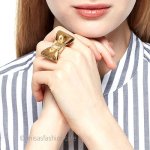 ケイトスペード　リング ゴールド　リボン　指輪