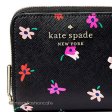 （画像用） ケイトスペード　お財布 二つ折り　フローラル