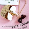 （画像用） ケイトスペード　ネックレス いちご苺 ＆ かごバッグ