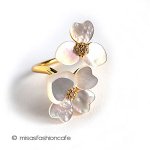 ケイトスペード　リング ビジューフラワー　指輪