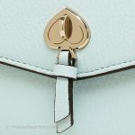 ケイトスペード　お財布 水色　♠ビジュー金具