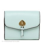 ケイトスペード　お財布 水色　♠ビジュー金具